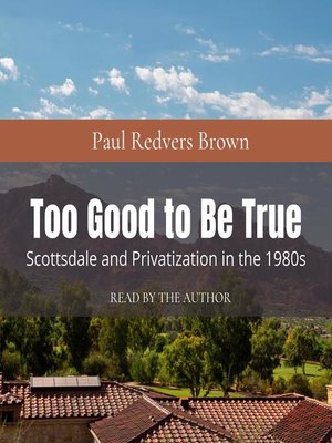 cover image of Too Good to Be True